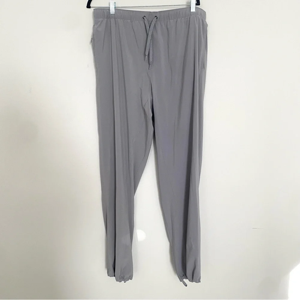 Free Fly Men’s Breeze Pants UPF 50+ Slate Grey Outdoor Fishing Joggers XXL - Picture 3 of 7